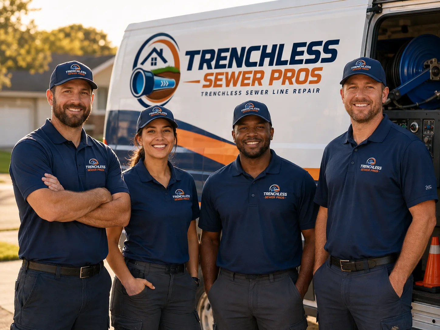 Trenchless Sewer Repair company in Cantil, CA
